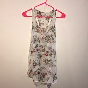 Frenchi tank top blouse never been worn